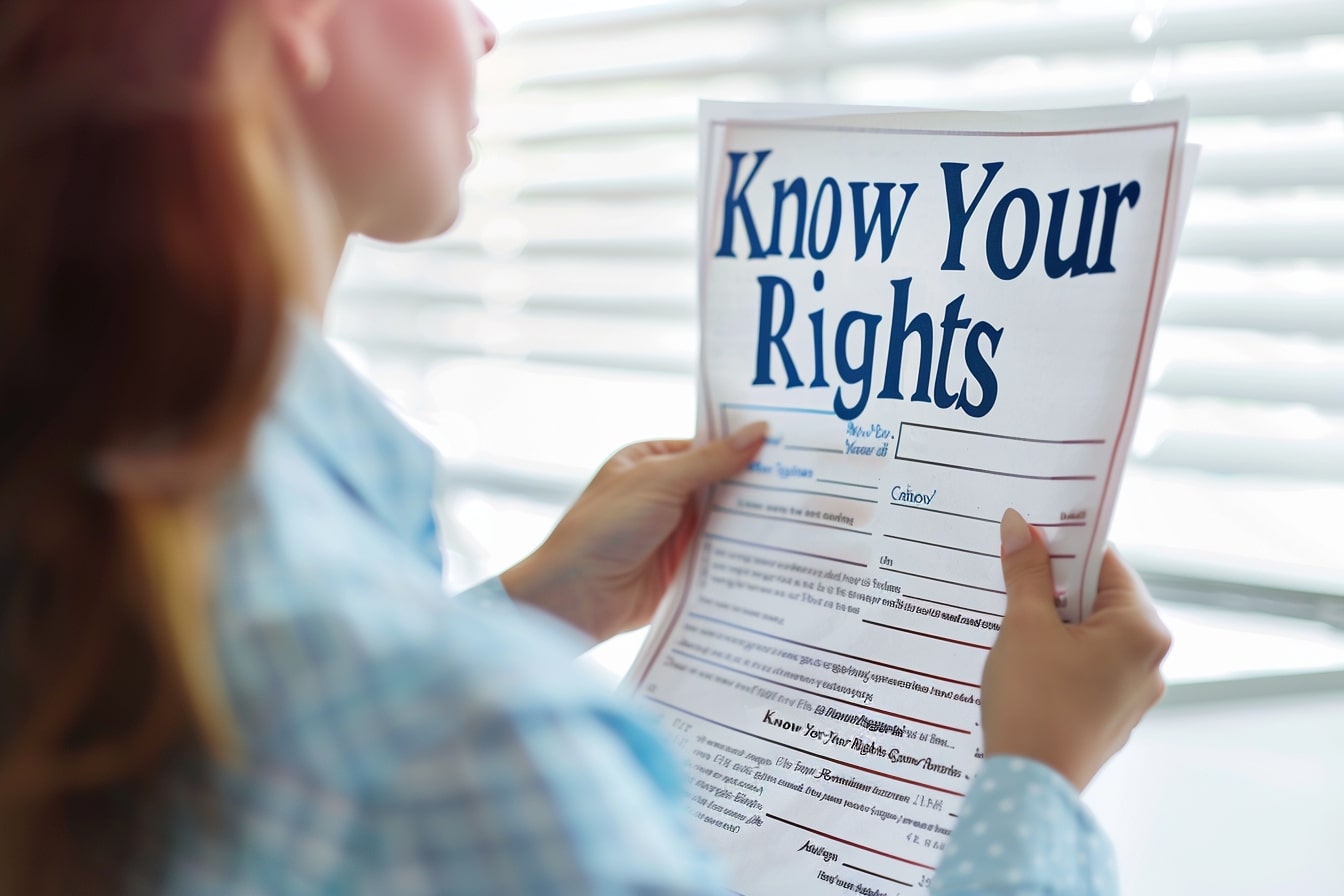 1. Connaissez vos droits