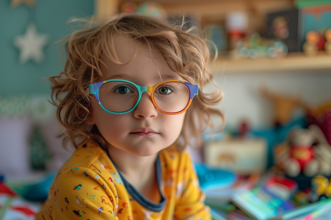 Le cas particulier des lunettes pour les enfants