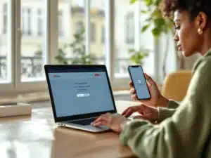 Photo bnp-compte-securiser-ligne