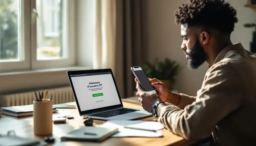 Photo attestation-assurance-credit-agricole